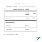 My Vitamins Collagen Coconut Tablets_2
