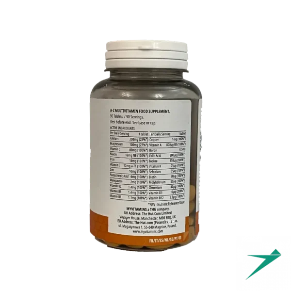 a-z multi vitamin 2