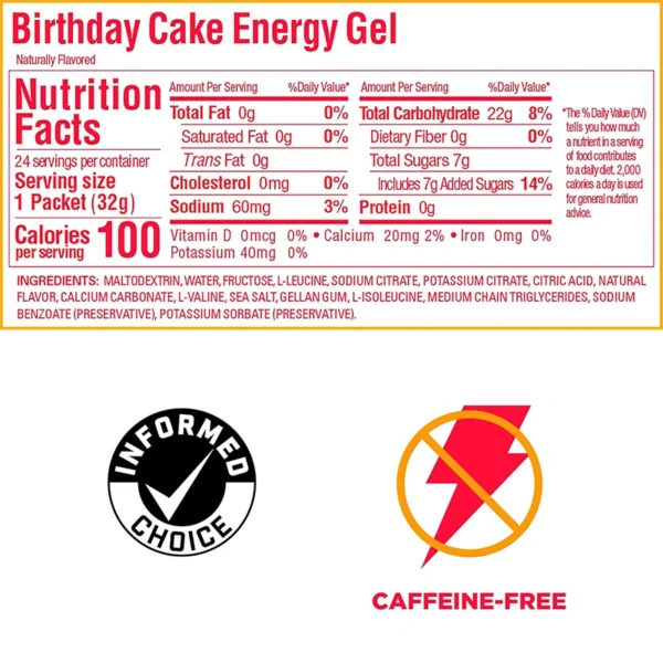 energy gel no caffein 2