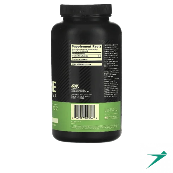 optimum nutrition, micronized creatine powder 2