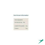کراتین مونوهیدرات طعم دار مای پروتئین - Image 3