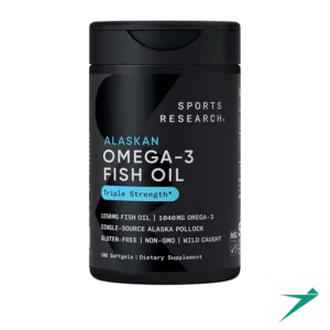 امگا3 180عددی اسپورت ریسرچ