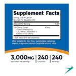 عصاره گیلاس ترش نوتریکاست  3000 میلیگرمی - Image 4