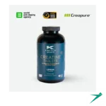 کراتین لیمویی قرصی مونوهیدرات کریپیور 180 عددی کینتیکا - Image 2