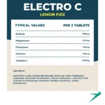 قرص جوشان الکترولیت کینتیکا - Image 2