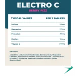 قرص جوشان الکترولیت کینتیکا - Image 4