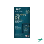 اسپری ویتامین دی (D) کینتیکا با طعم نعناع