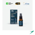 اسپری ویتامین دی (D) کینتیکا با طعم نعناع - Image 2