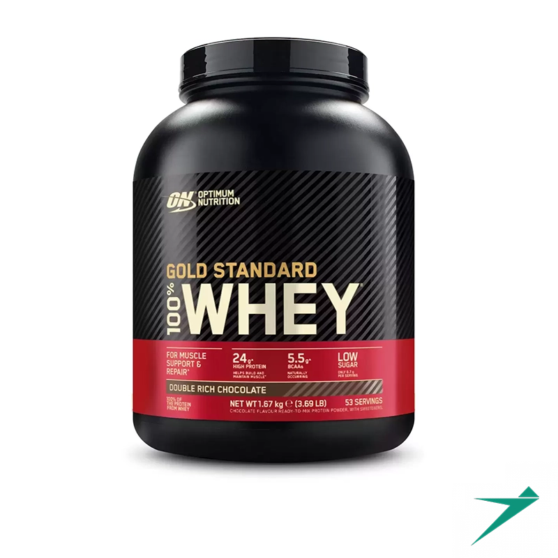 ص1 پروتئین وی گلد استاندارد اپتیموم نوتریشن لاین اروپا - Image 1